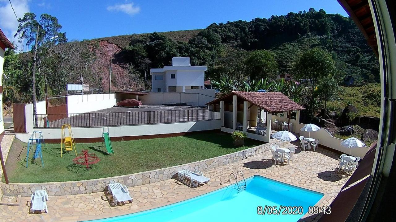 Pousada Vale do Caparaó Caparaó Velho Exterior foto